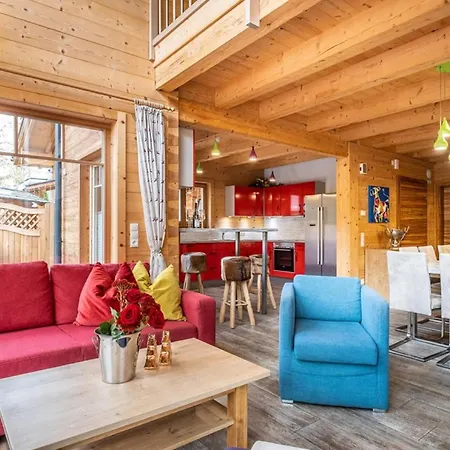 Шале Luxury Lodge Kaprun Xl