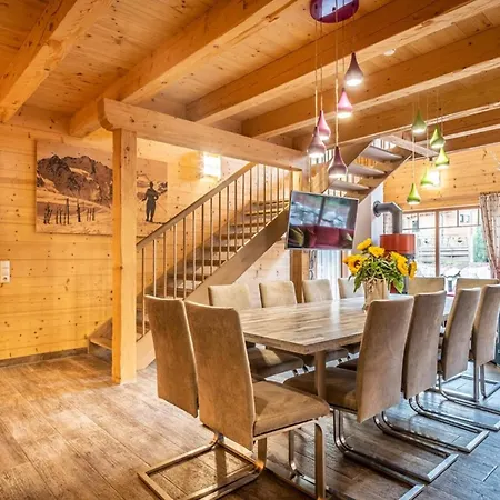 Luxury Lodge Kaprun Xl Chalet Kaprun