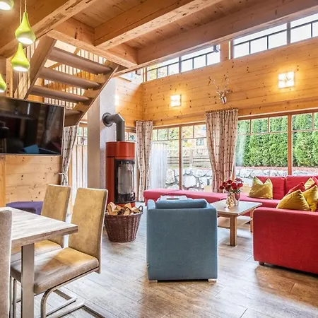 Chalet Luxury Lodge Kaprun Xl