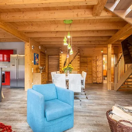Luxury Lodge Kaprun Xl Шале Капрун