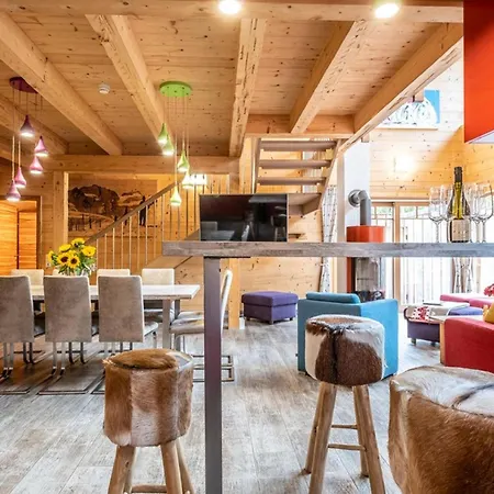 Luxury Lodge Kaprun Xl Chalet *