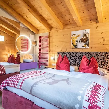 Luxury Lodge Kaprun Xl Шале