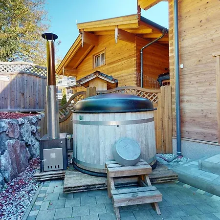 Luxury Lodge Kaprun Xl Шале Капрун